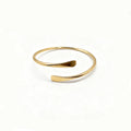 Edgy Punk-style Cross-border Bangle Bracelet From Europe And The US