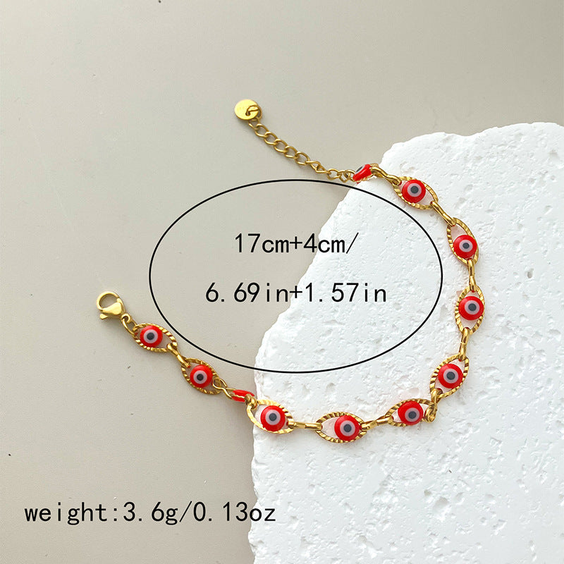 Devil Eye Personalized Fashionable All-Match Bracelet