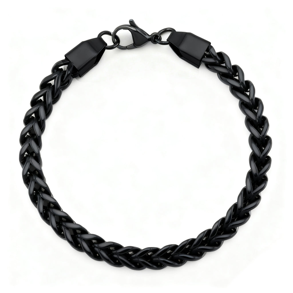 Hip-hop Personality Reversible Four-sided Bracelet