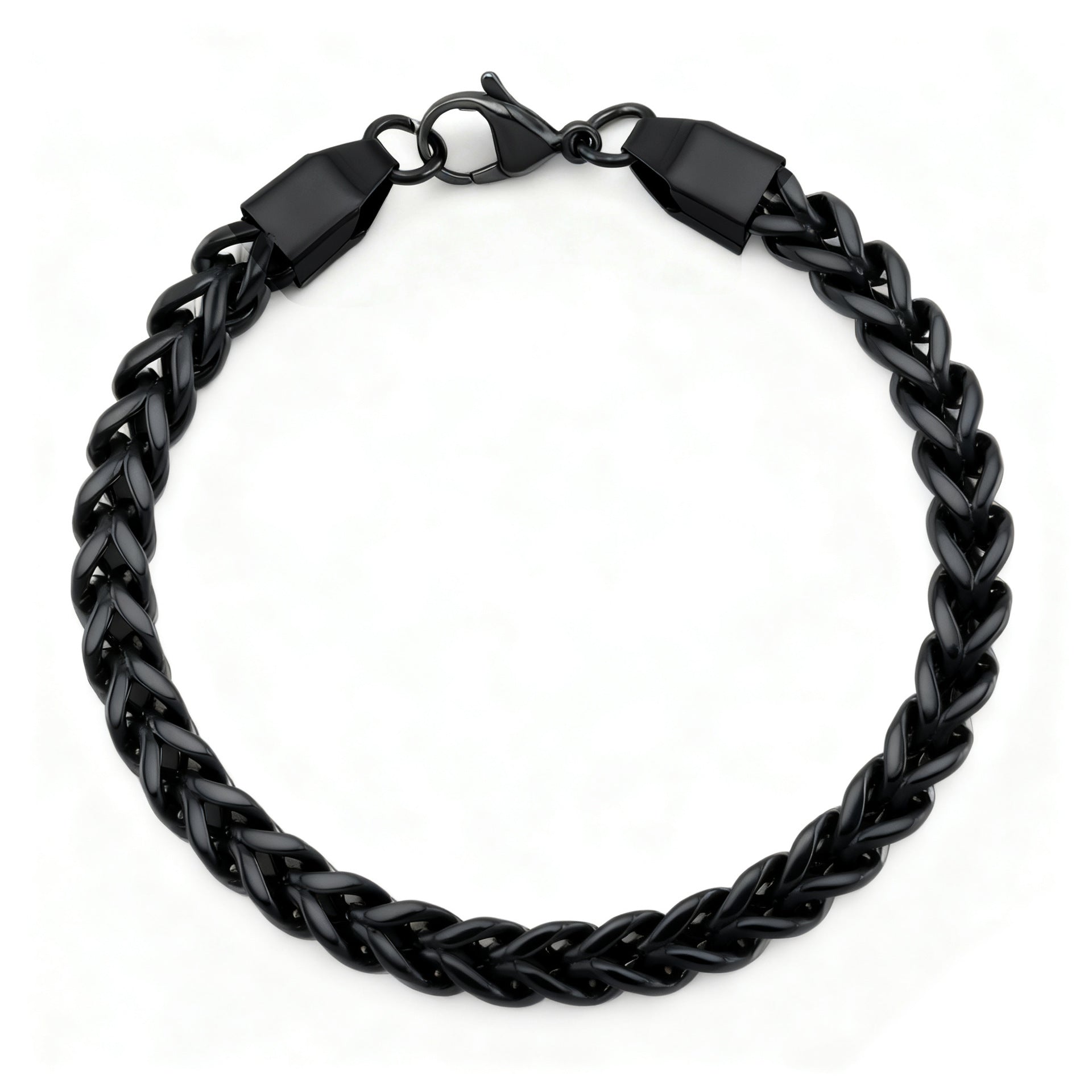 Hip-hop Personality Reversible Four-sided Bracelet