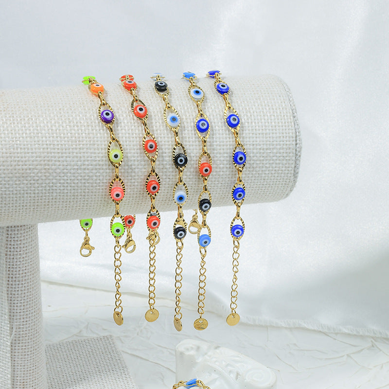 Devil Eye Personalized Fashionable All-Match Bracelet