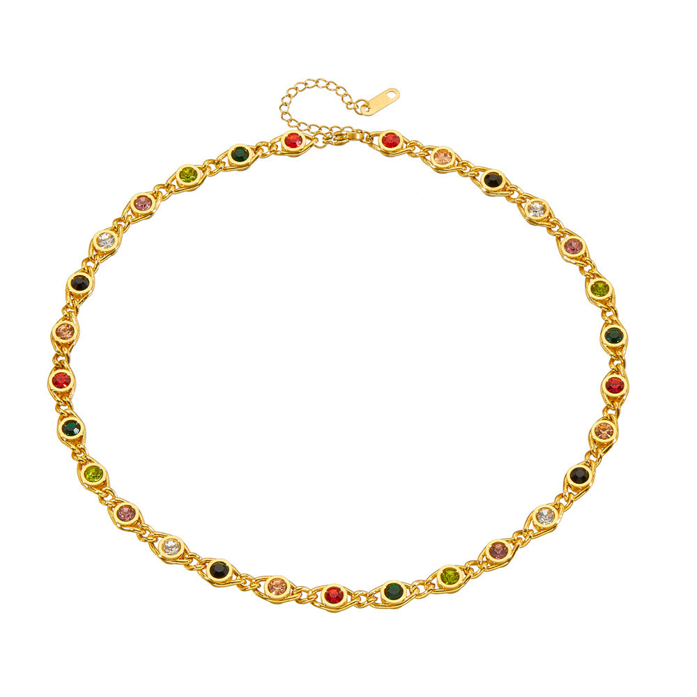 Necklace Minimalist High-end Aesthetic Designer Piece