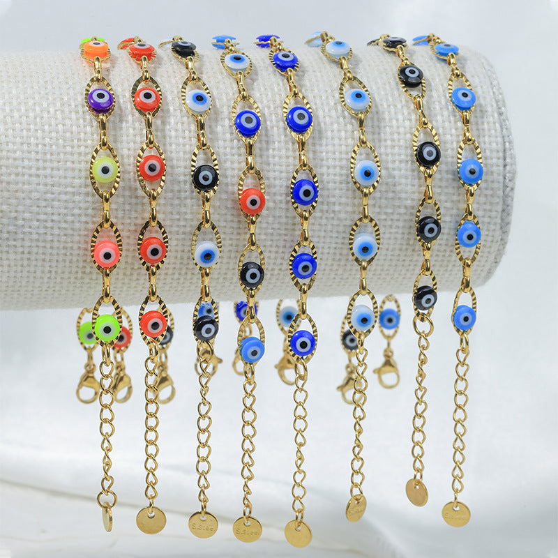Devil Eye Personalized Fashionable All-Match Bracelet