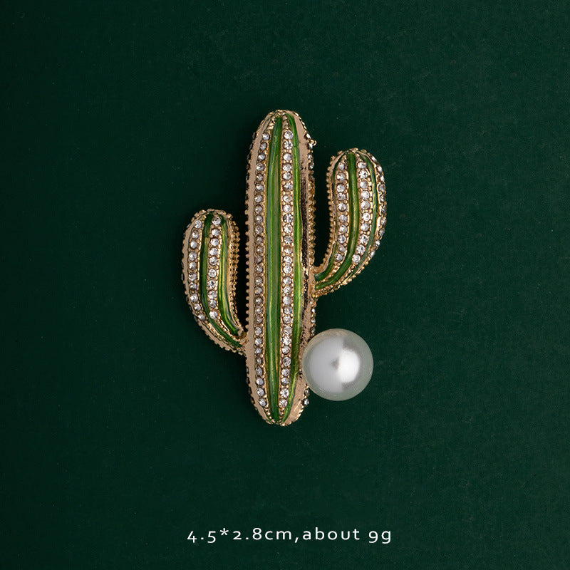 Animal Plant Lapel Fruit Food Mixed Brooch