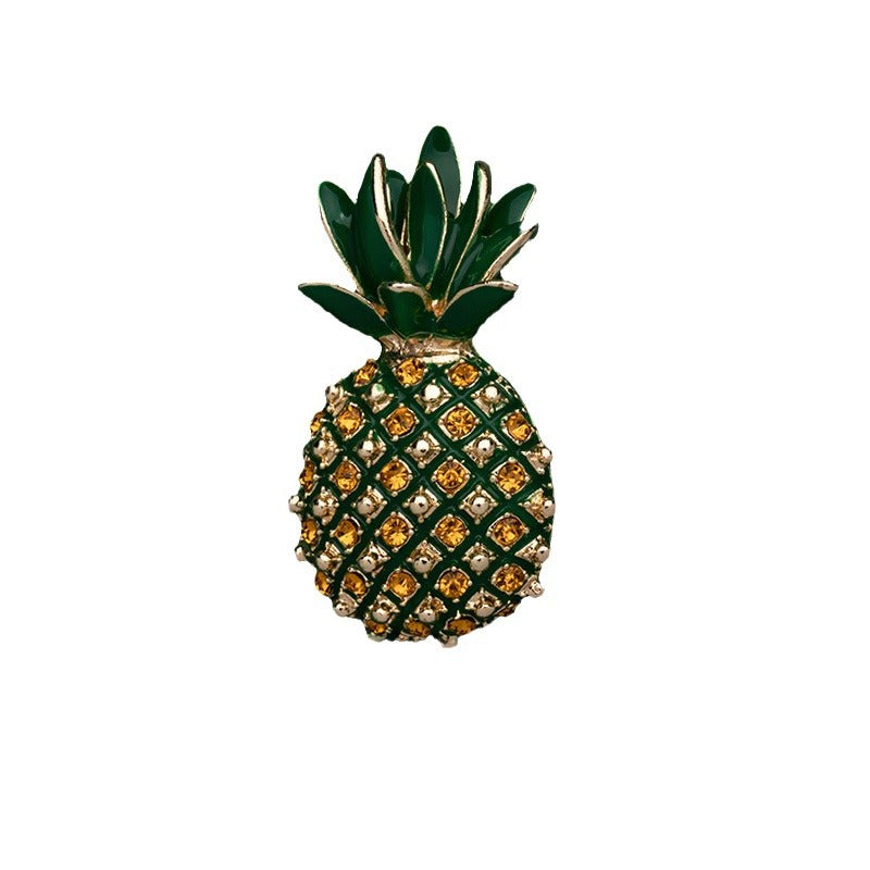 Animal Plant Lapel Fruit Food Mixed Brooch