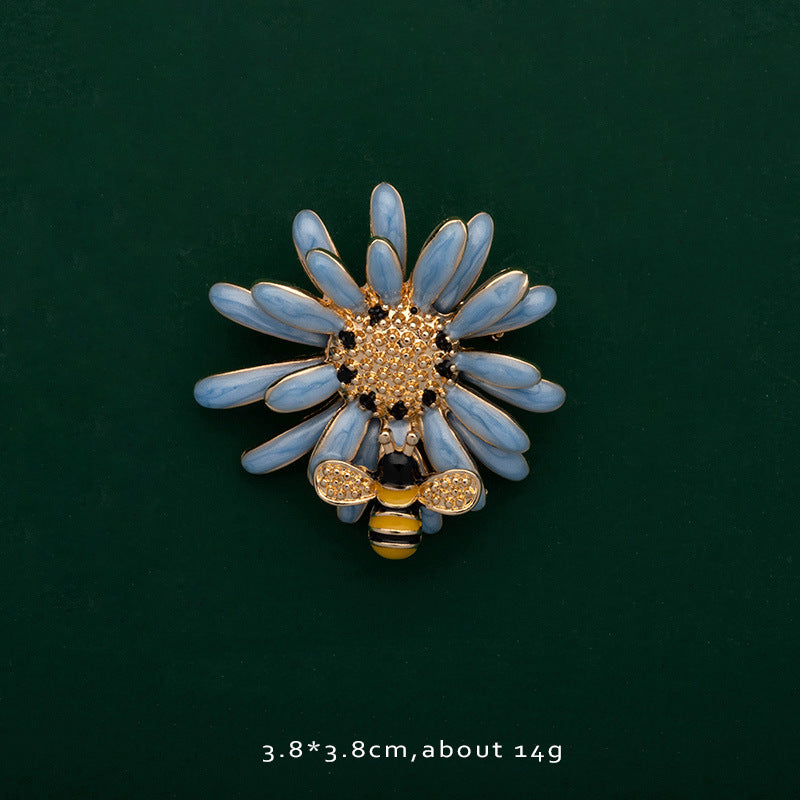 Animal Plant Lapel Fruit Food Mixed Brooch