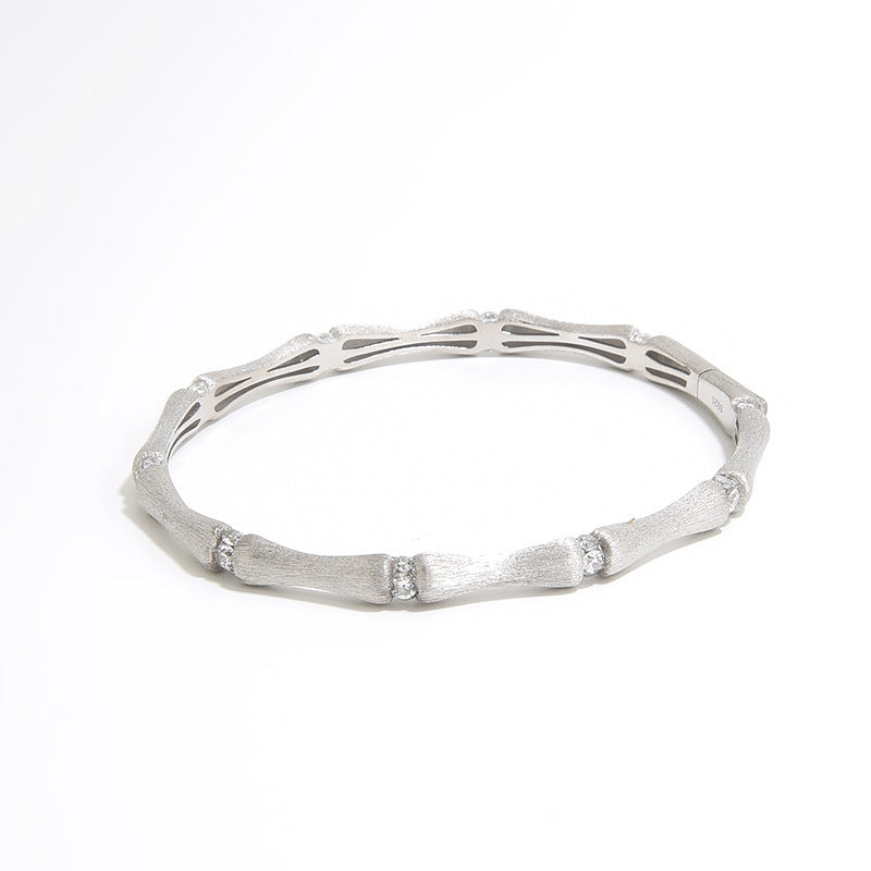 New Chinese-style High-quality Retro Bamboo Joint Heavy Work