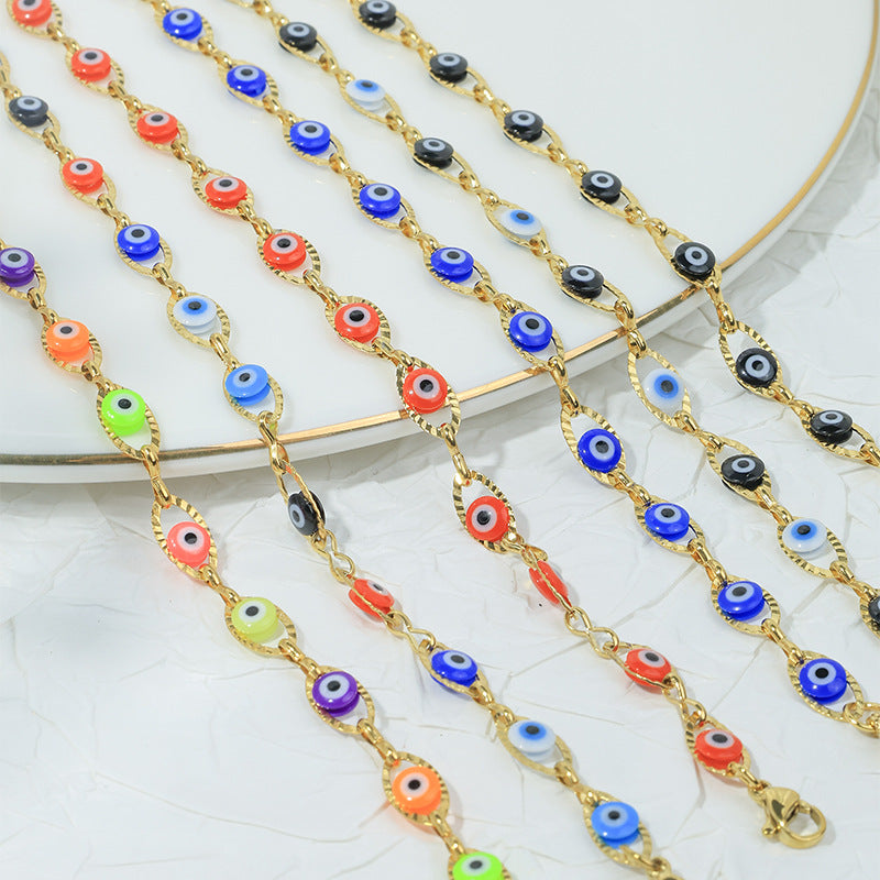 Devil Eye Personalized Fashionable All-Match Bracelet
