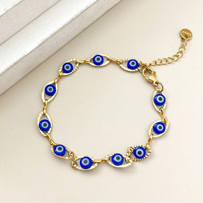 Devil Eye Personalized Fashionable All-Match Bracelet