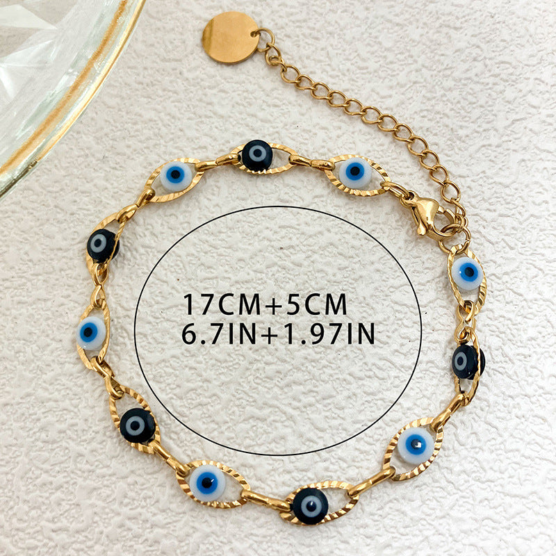 Devil Eye Personalized Fashionable All-Match Bracelet