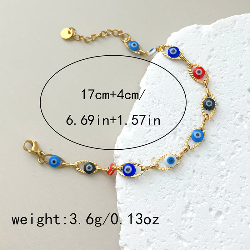 Devil Eye Personalized Fashionable All-Match Bracelet