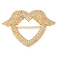 Waist-cinching Accessory Clip For Securing High-end Brooches