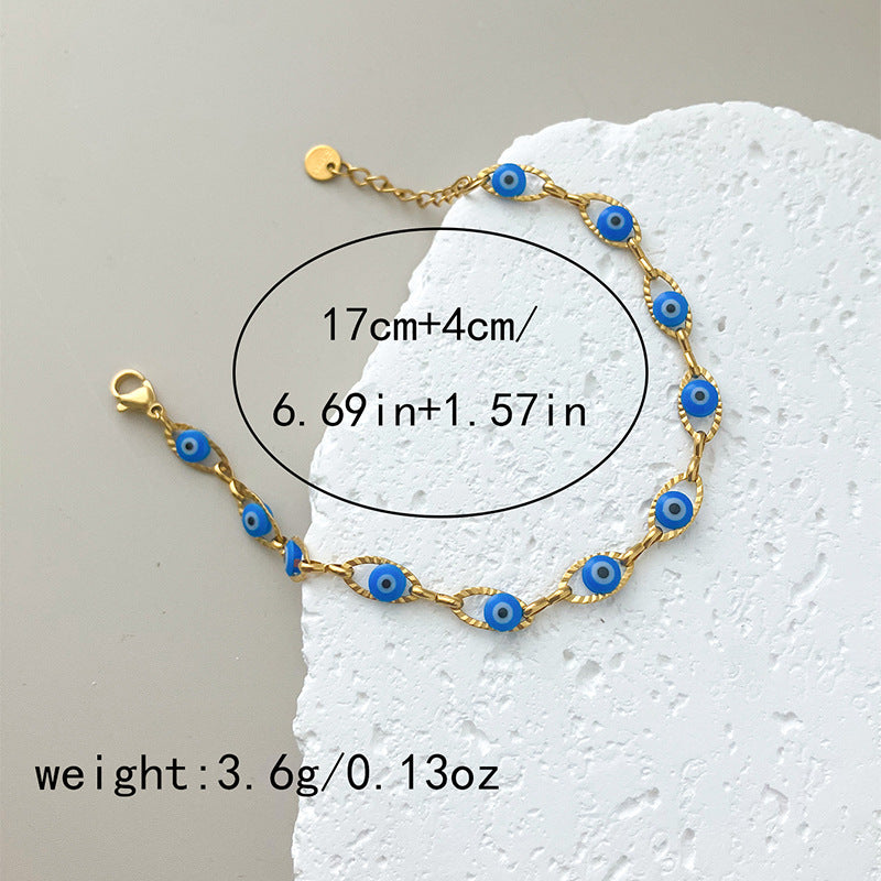 Devil Eye Personalized Fashionable All-Match Bracelet