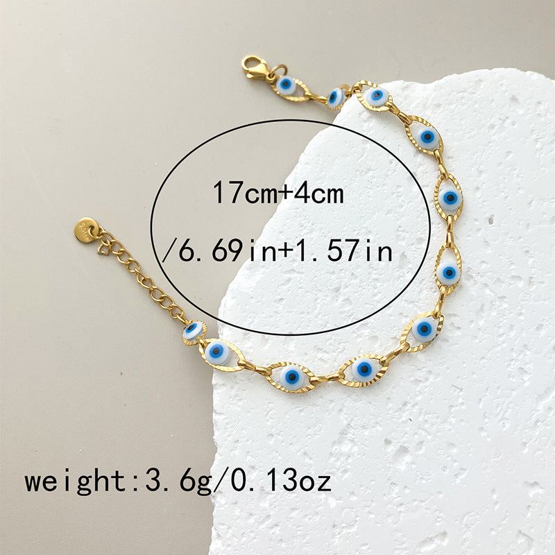 Devil Eye Personalized Fashionable All-Match Bracelet
