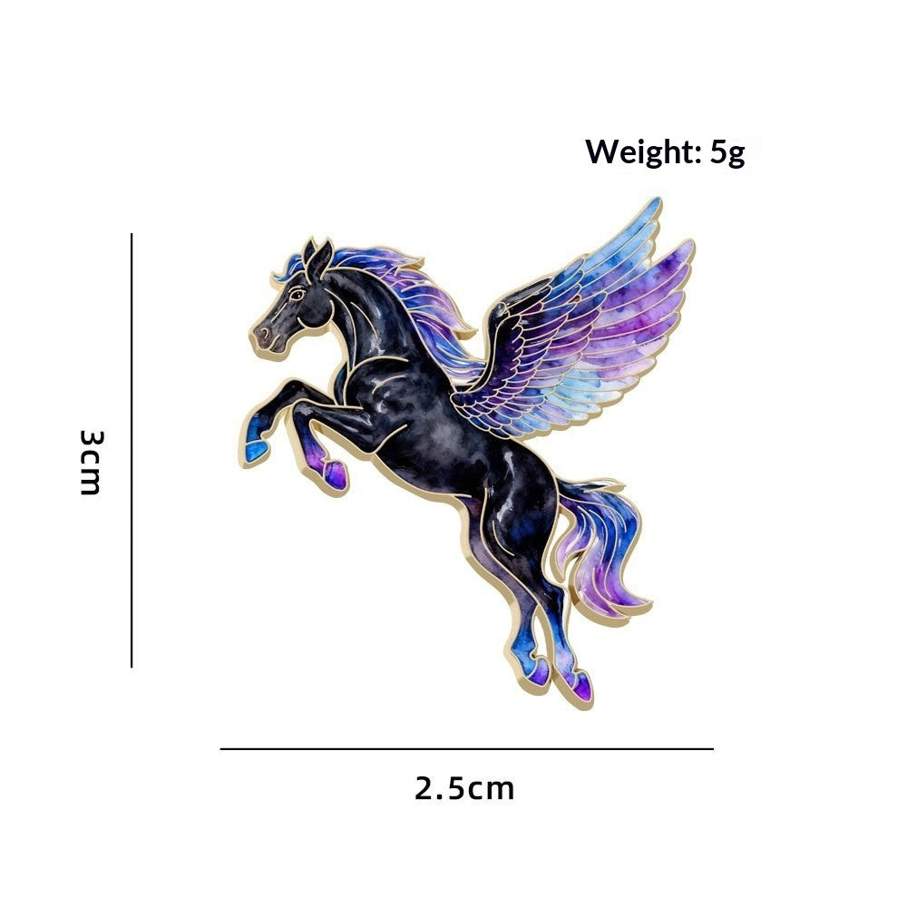 Cute Animal Zodiac Year Gift Jewelry Clothing Accessory Brooch