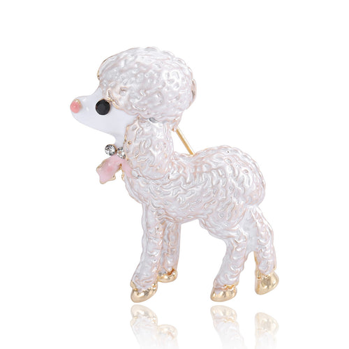 Creative And Cute Alloy Enamel Sheep Brooch A Versatile Personality-driven Accessory For Clothing