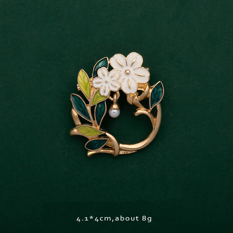 Animal Plant Lapel Fruit Food Mixed Brooch