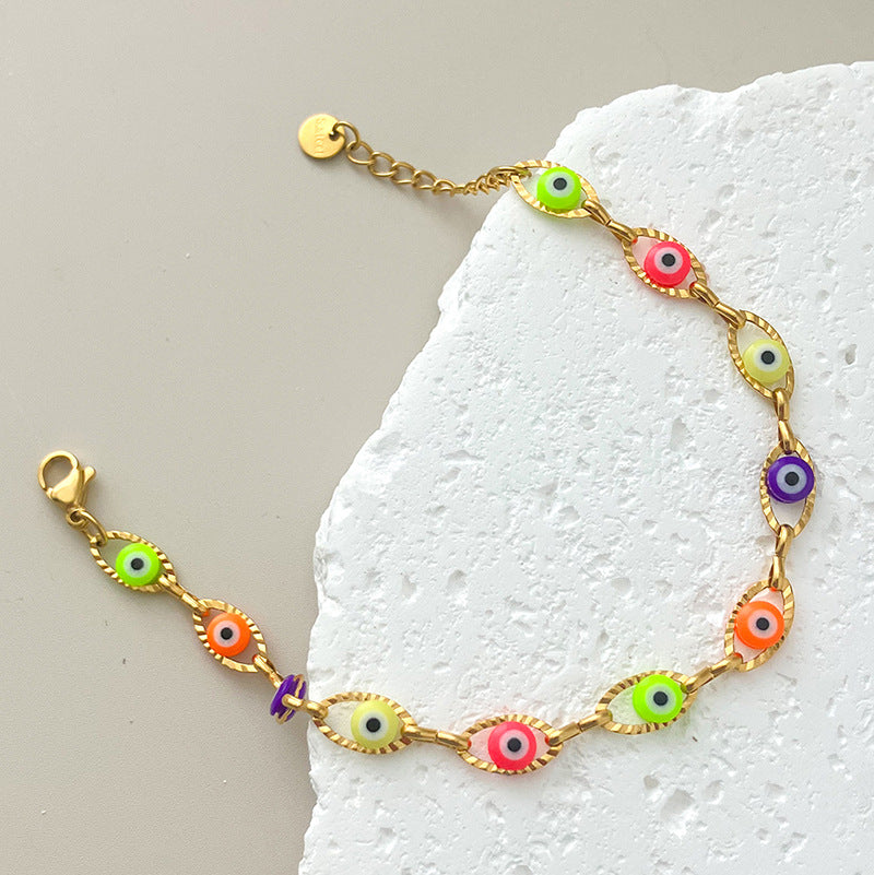 Devil Eye Personalized Fashionable All-Match Bracelet