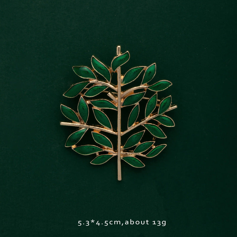 Animal Plant Lapel Fruit Food Mixed Brooch