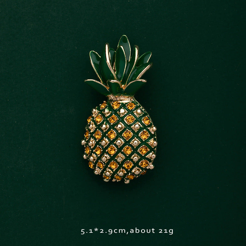 Animal Plant Lapel Fruit Food Mixed Brooch