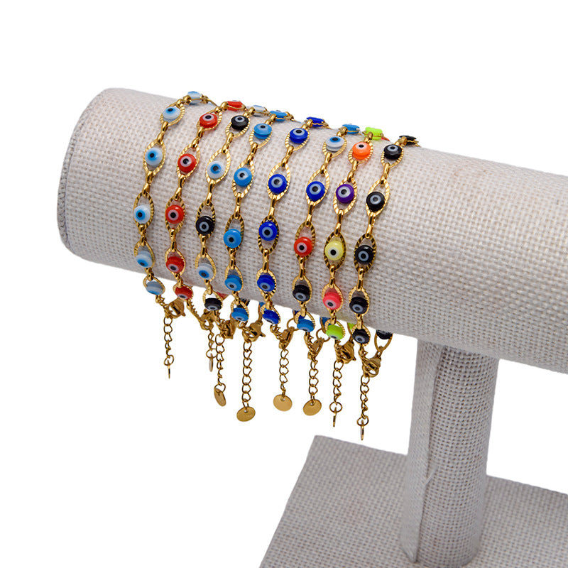 Devil Eye Personalized Fashionable All-Match Bracelet